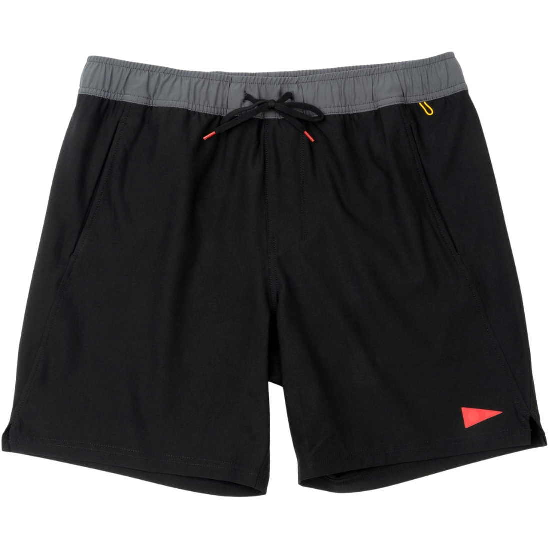 2026 Florence Marine X Männer Standard Issue Elastic Short FMBS00041 - Black
